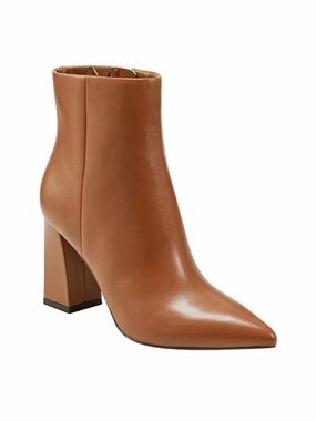 Marc Fisher Women's Gritana Tapered Block Heel Dress Booties 7